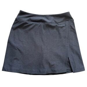 Outdoor Voices Court Skort Sz XS Gray Activewear Sporty Tennis Prep‎ Pickleball